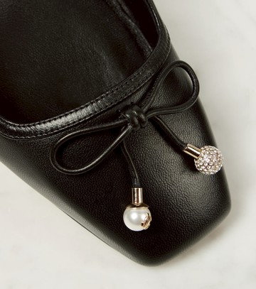 Jimmy Choo Elme 45 embellished leather pumps