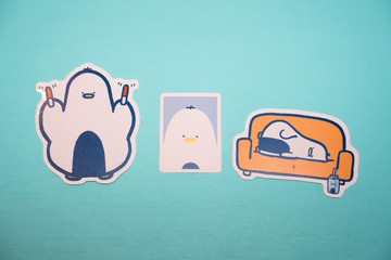 大尺寸貼紙組_A