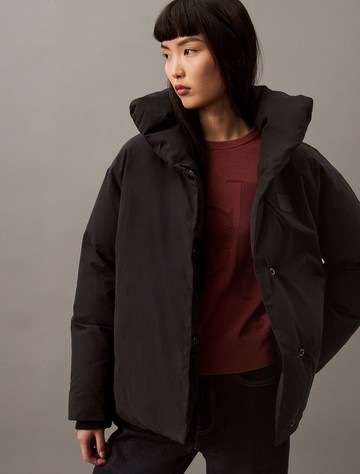Calvin Klein 重量級短版羽絨大衣