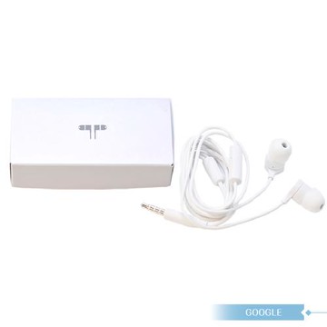 Google 原廠 Pixel 系列 入耳式線控耳機 3.5mm - 白色 (密封裝)