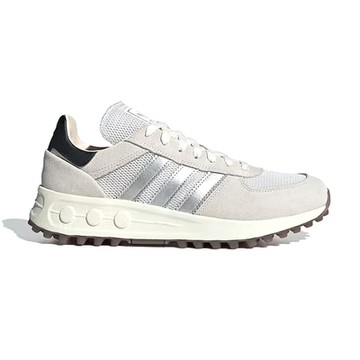 Adidas La Trainer Lux 男鞋 女鞋 灰銀色 中性 情侶鞋 復古 運動 休閒鞋 IE6478