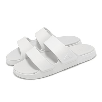 [ACS] adidas 拖鞋 Znsory Sandal 男鞋 女鞋 灰白 雙帶 涼拖鞋 愛迪達 JI1856