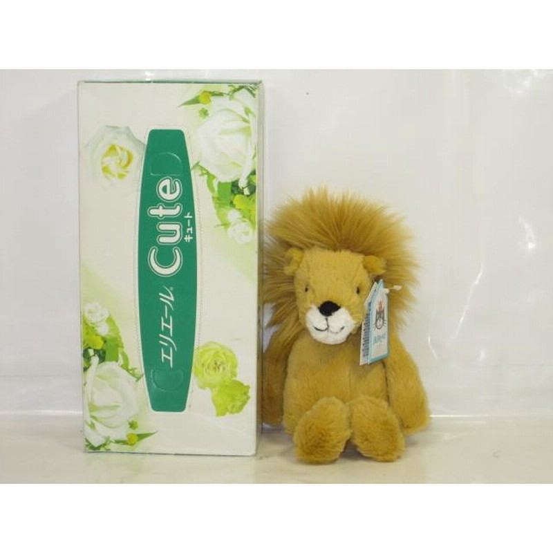 新品　ジェリーキャット　Bashful Lion M バシュフル　ライオン バシュフル ライオン M | Jellycat（ジェリーキャット）の