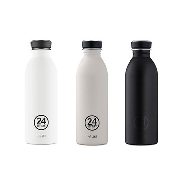 24Bottles 高耐磨輕量冷水瓶 500ml / 共3色 冰雪白
