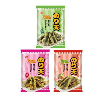 【蝦皮直營】小浣熊 天婦羅海苔系列-原味/香辣味/泰式酸辣味(35g/包) 下飯料理 下麵料理
