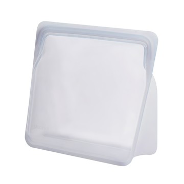 Stasher 站站 矽膠密封袋 耐熱安全無毒 居家戶外旅行好幫手  大(24.13 x 20.95 x 12.06cm)  1入  1個