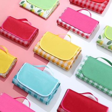 野餐墊便攜春游防潮墊防水加厚郊游布墊戶外露營草坪坐墊野炊地墊