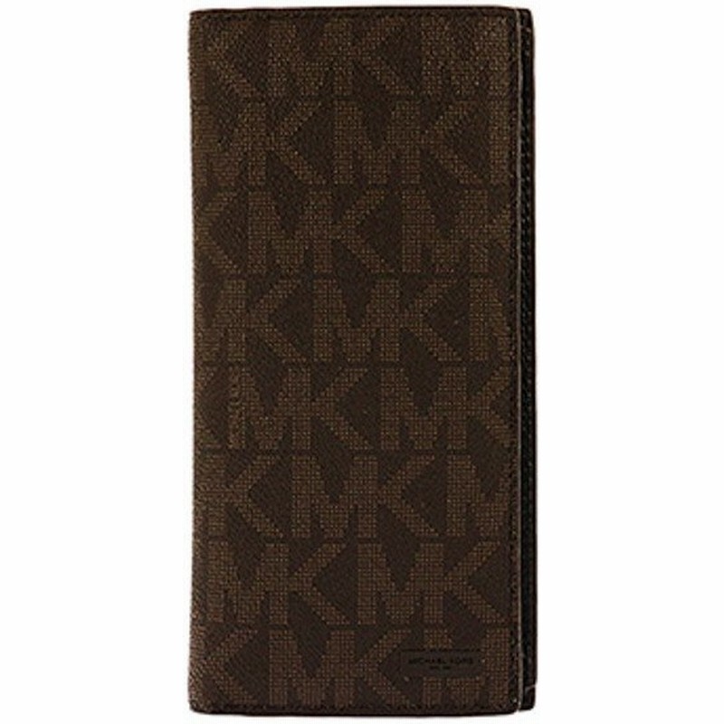 父の日 長財布 メンズ マイケル コース Michael Kors 長財布 メンズ 39f5lmne8b 0 ブラウン ブラウン 通販 Lineポイント最大0 5 Get Lineショッピング