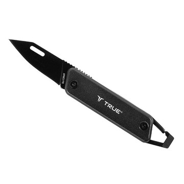 【True Utility】英國多功能摩登折疊小刀-灰(吊卡版)