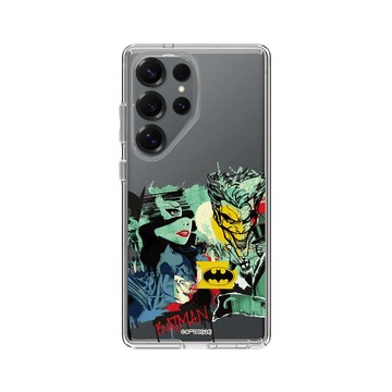 Galaxy S25 Ultra Clear 透明 - Joker - 街頭藝術