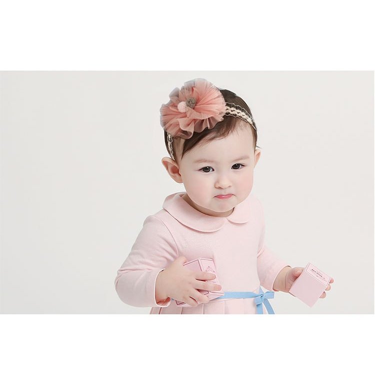 Niva ニヴァ ヘアアクセサリー マーメイドヘアバンド グレー 髪飾り