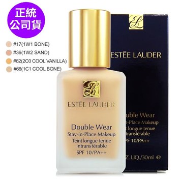 ESTEE LAUDER雅詩蘭黛 粉持久完美持妝粉底30ml (正統公司貨)