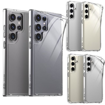 araree Flexield 透明軟殼 -Galaxy S24系列