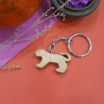 十二生肖吉祥掛飾(鑰匙圈)