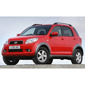 高雄門市 台灣製造 Daihatsu 大發 Terios 晴雨窗 休旅車 SUV 小悍馬 遮陽 3M背膠 防止飄雨