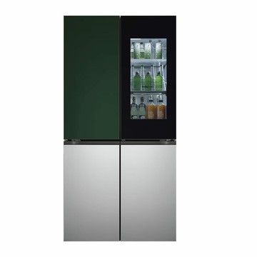 LG 樂金 InstaView Objet Collection 敲敲看 冰球 四門 冰箱 860L (含基本安裝) / 台 GR-QLF87GSP｜領券最高折$220