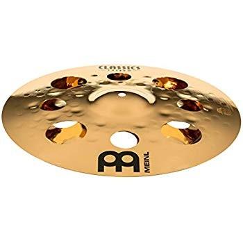 MEINL Cymbals マイネル Classics Custom Brilliant Series スタックシンバル 16