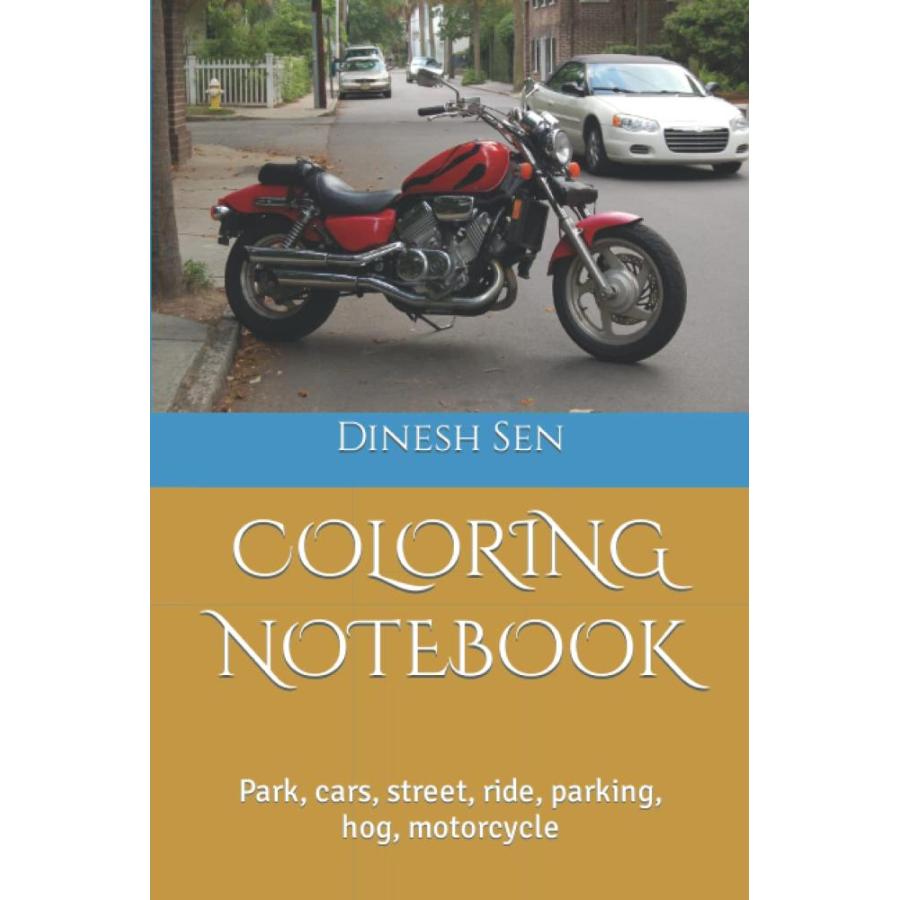 COLORING NOTE BOOK