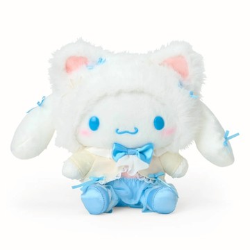 小禮堂 【限購排單不保單】Sanrio 三麗鷗 大耳狗 絨毛玩偶娃娃 (白貓芭蕾舞)