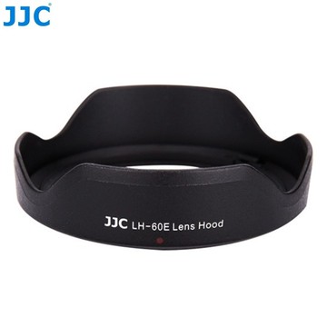 JJC EW-60E 鏡頭遮光罩適用於佳能 EF-M 11-22mm F4-5.6 IS STM 鏡頭 55mm