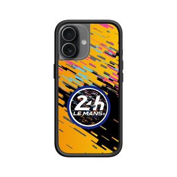 iPhone 17 Mod NX -邊框背蓋組合 (相機按鈕) 黑 - 24 Hours of Le Mans - 24H - Alternative Logo