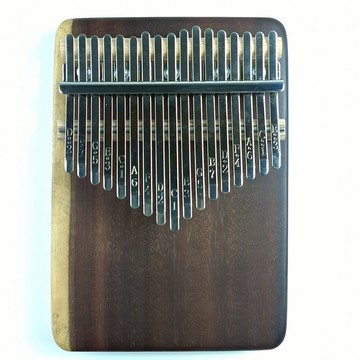 牛角木拇指琴/17音拇指琴/KALIMBA