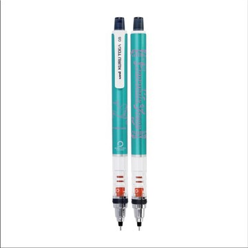 【CHL】ENSKY x UNI KURUTOGA 哈利波特聯名限定 藍桿 0.5mm 哈利波特自動鉛筆 不斷芯自動鉛筆
