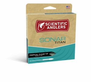 Scientific Anglersサイエンティフィックアングラーズ Sonar Toropical TAITAN Cleartip マスタリーソナー