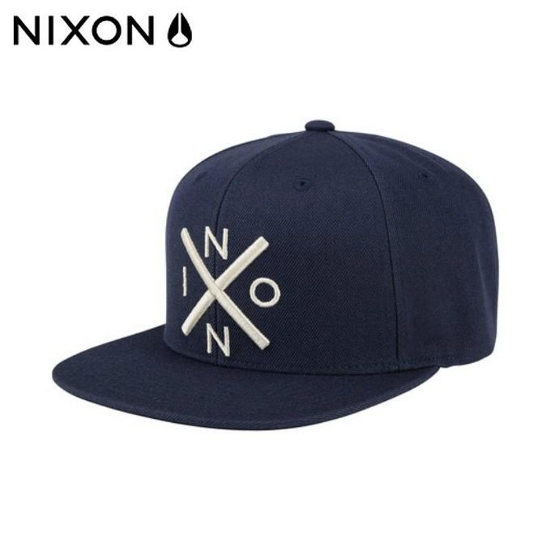 ニクソン NIXON キャップ メンズ レディース EXCHANGE SNAPBACK HAT