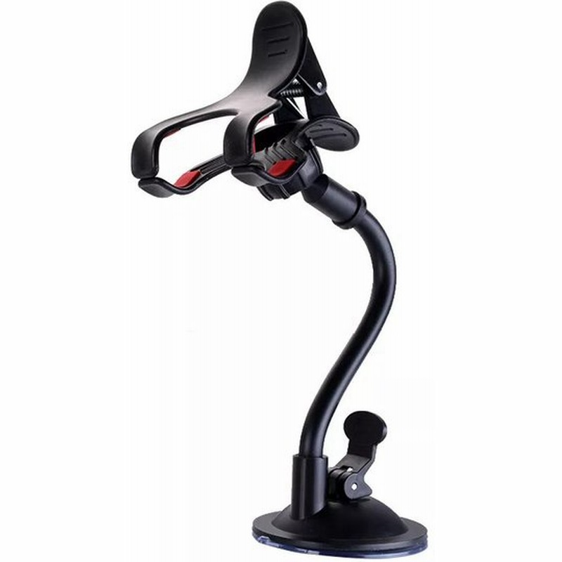 Olafフレキシブル 車 スマホホルダー 360度回転 フロントガラス固定 Gps 通販 Lineポイント最大get Lineショッピング