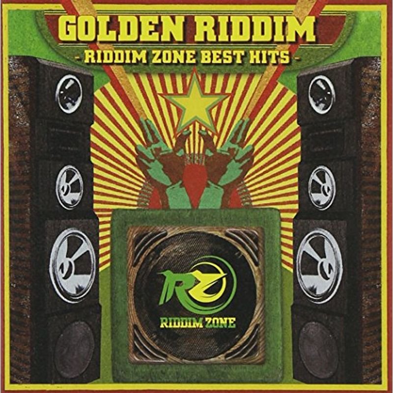 GOLDEN RIDDIM-RIDDIM ZONE BEST HITS-(DVD付)