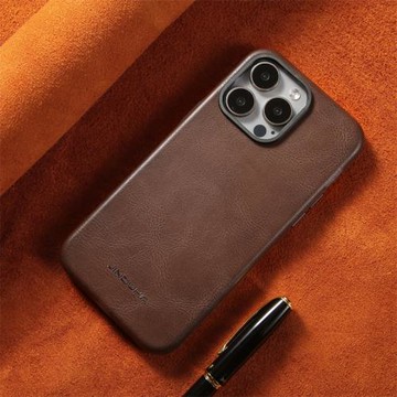 高檔超纖皮套磁吸適用蘋果iPhone16proma手機殼14新款13高級感12超薄裸機手感15plus磁吸無線充電防摔保護套