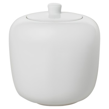 TG 中式茶罐 500ml  白瓷  1個