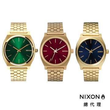 【NIXON】小金錶 綠色 紅色 藍色 交換禮物 手錶 錶 男錶 女錶 送女友 生日禮物 禮物首選 畢業禮物 TIME TELLER