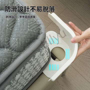 【臺灣上新】 新款床單固定器 固定單床 防滑移位 防跑神器 無針夾子隱形卡扣四角 熱銷