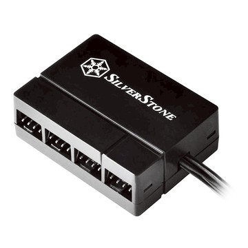 SILVERSTONE 銀欣科技 SST-CPF04 1-to-8 PWM風扇集線器  1個