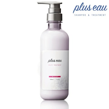 (任選)plus eau 水解蠶絲保濕潤髮乳450ml