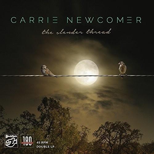 Carrie Newcomer Slender Thread LP レコード 輸入盤