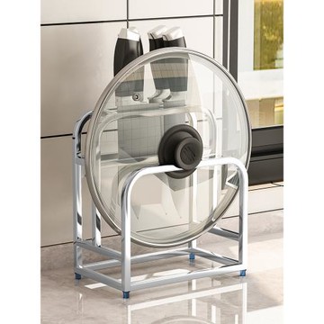 刀架置物架臺面廚房不銹鋼砧板一體放置架菜刀具案板菜板收納架