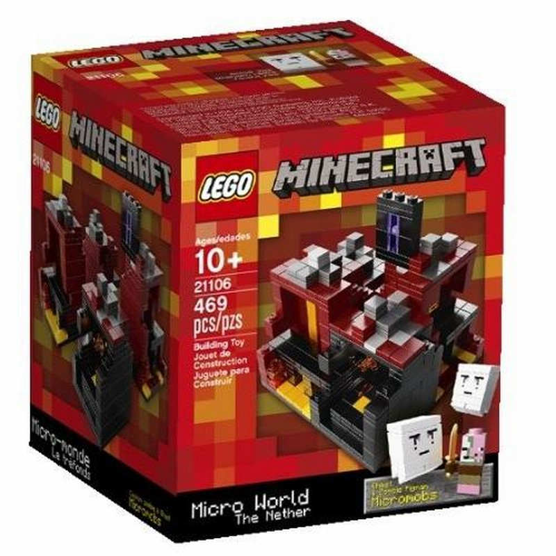 レゴ マインクラフト 6068045 LEGO Microworld The Nether 21106