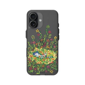 iPhone 17 Clear (相機按鈕) 酷墨灰 - 幾米 Jimmy Liao - 遺失了一隻貓-午睡