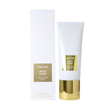Tom Ford White Suede 經典白麝香護手霜 100ml 平行輸入
