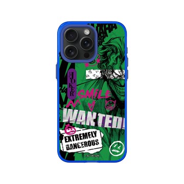 iPhone 15 Pro Max Clear 激光藍 - Joker - 小丑通緝令