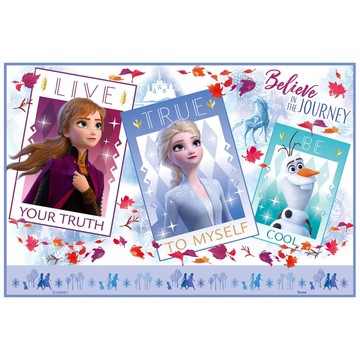 asdfkitty*冰雪奇緣野餐墊/沙灘墊-90*60公分-防水材質-日本正版商品