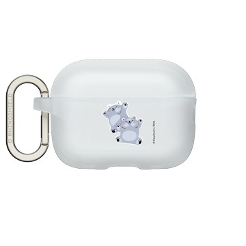 AirPods Pro 2 AirPods Case 透明 - 白白日記 Darylhochi - 被壓扁了