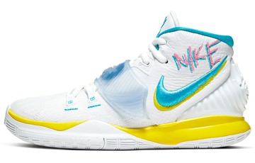 KYRIE 6 GS NEON GRAFFITI