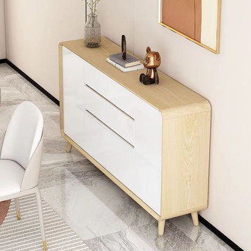 免運/開票/包安裝 北歐餐邊柜廚房超薄儲物柜收納柜客廳靠墻現代簡約酒柜置物茶水柜 快速出貨 茶水櫃 斗櫃 置物櫃 收納櫃 餐邊櫃 靠墻一體櫃 儲物櫃D