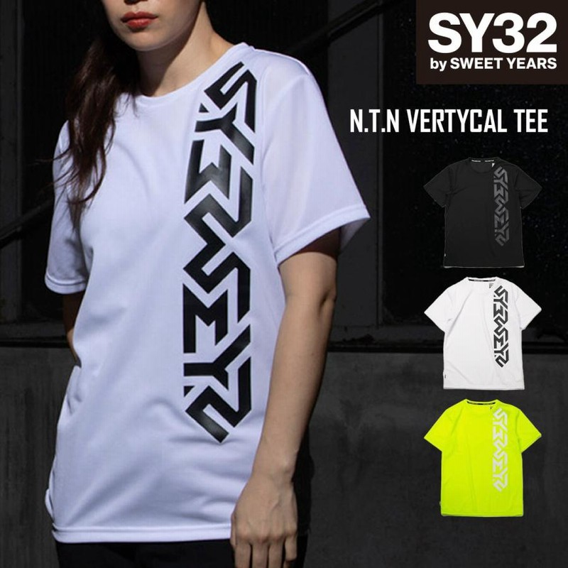 アウトレット SY32 Tシャツ 半袖 NEW TYPE NEO N.T.N VERTYCAL TEE