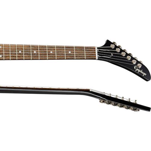 Epiphone エピフォン Explorer Ebony エレキギター 初心者14点セット ミニアンプ付き エクスプローラー