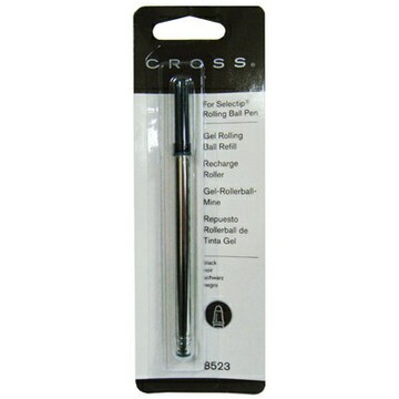 【文具通】CROSS 8523 鋼珠筆芯 黑 S1010163【APP滿額下單4%點數(單一帳號最高1000點)】7/31止